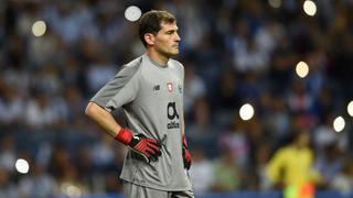 Iker Casillas anuncia que se retirará defendiendo el arco del Porto