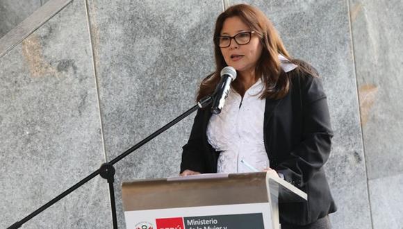 La ministra de la Mujer sostiene que la salud mental en nuestro país es una deuda pendiente. (Foto: Andina)