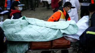 Taiwán: Al menos 29 muertos y 500 heridos dejó sismo de 6.4 grados [Fotos y video]