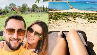 Alejandra Baigorria disfruta de vacaciones familiares junto a su ‘Rey Arturo’ en Punta Cana