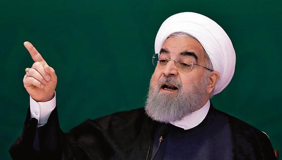 Rohaní trató la posición iraní sobre el pacto nuclear.