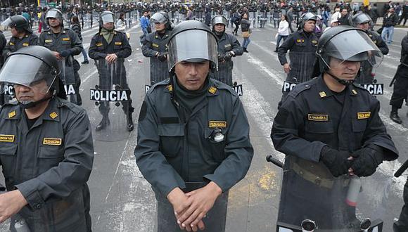 La Haya: Policías se encargarán de mantener el orden en Tacna. (César Fajardo)