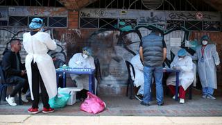 Bogotá confinará a 2,5 millones de personas por aumento de contagios de coronavirus