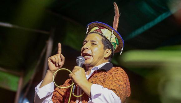 Pedro Castillo participó en una actividad oficial en Oxapampa. (Foto: Presidencia)