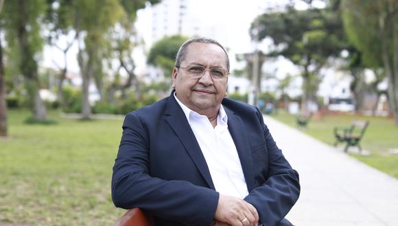 José Luis Gil, exdirector de Inteligencia del Mininter. (GEC)