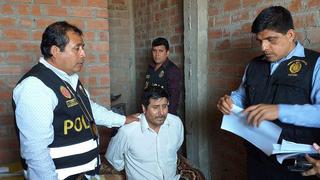 Atrapan a condenado a cadena perpetua por violación a una menor en Chiclayo