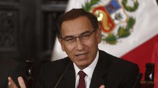 Voceros de bancadas "satisfechos" tras reunión con presidente Vizcarra [FOTOS]