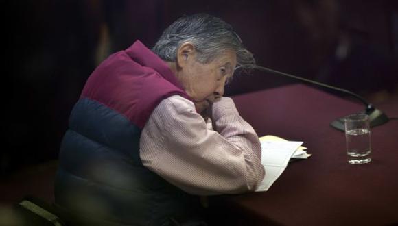 Juicio a Alberto Fujimori por diarios ‘chicha’ no se quebrará. (AP)