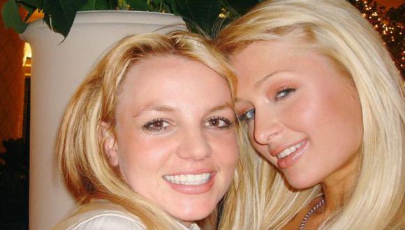 Hasta el momento, Britney Spears no se ha pronunciado sobre las fotografías compartidas. (Twitter/@parishilton)