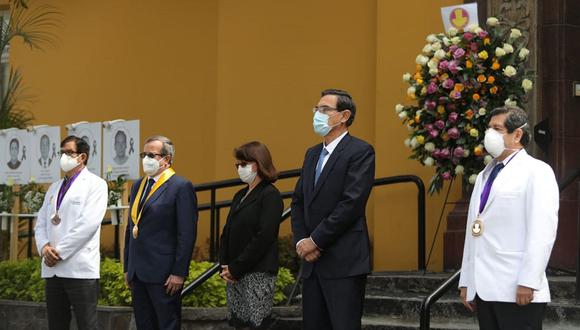 Martín Vizcarra defendió la medida de retomar la inmovilización obligatoria los domingos. (Foto: Presidencia)