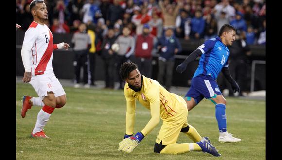 Perú vs. El Salvador se enfrentaron en amistoso FIFA en 2019.