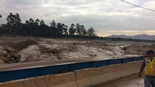 Río Huaycoloro se desborda