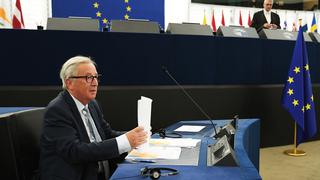 Jean-Claude Juncker urge a la Unión Europea a convertirse en "un actor global"