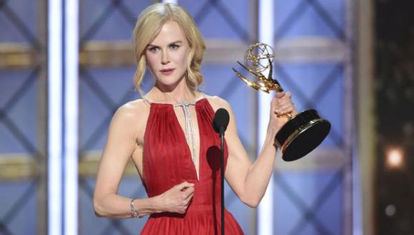 Emmys: Este fue el potente discurso en contra de la violencia de género que brindó Nicole Kidman (Getty Images)