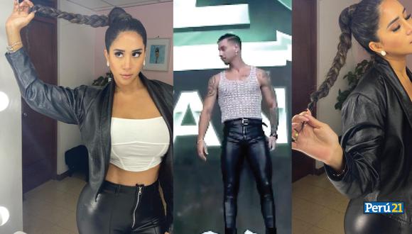 ¿Melissa Paredes y Anthony Aranda comparten hasta ropa?