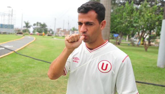 Se llevó las palmas. Guastavino quiere repetir el título nacional que ganó Universitario de Deportes en 2013. (USI)