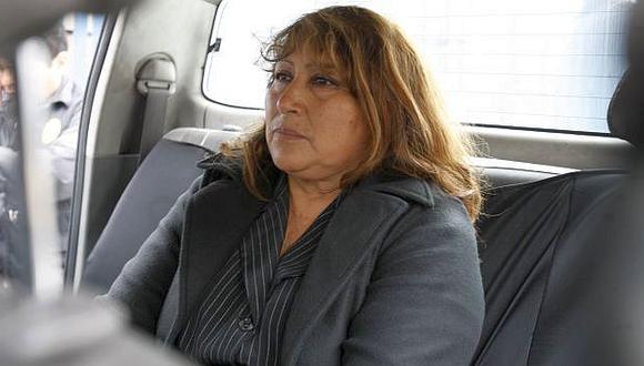 Mujer fue llevada al Penal de Mujeres de Chorrillos. (USI)