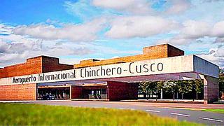 Aeropuerto de Chinchero estará listo en octubre de 2024