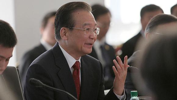 Wen Jiabao habló sobre la tasa de crecimiento de China. (Reuters)