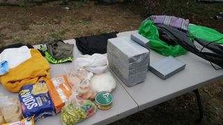 Intervienen a dos personas con casi 7 kilos de alcaloide de cocaína en Ayacucho