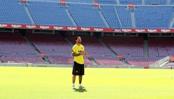 Lionel Messi sigue preparándose, pensando en llegar en óptimas condiciones para el choque ante Mallorca. (Foto: Instagram)