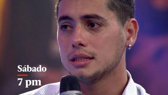 'Pato' Quiñones llora tras críticas por el ofrecimiento que le hizo a la reportera (América TV)
