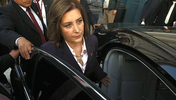 Eda Rivas podría ser censurada por el Parlamento.  (USI)