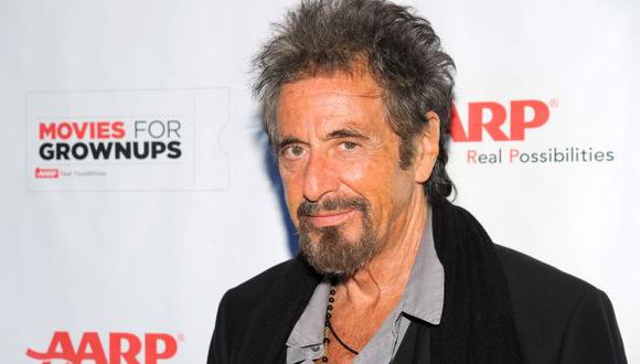 Pacino no precisó de qué habló con el máximo dirigente de Marvel. (AP)