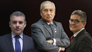 Oficializan destitución de los fiscales Rafael Vela y José Domingo Pérez