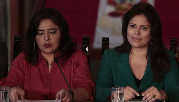 La congresista y ex ministra de la Mujer, Carmen Omonte, ratificó su posición personal de respaldar la censura de la premier Ana Jara. (Perú21)