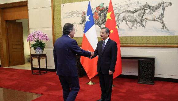 Chile y China celebrarán medio siglo de lazos diplomáticos en dos años. (Foto: AFP)