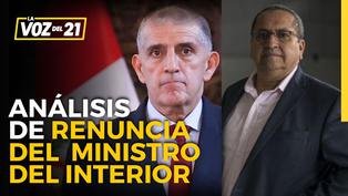 José Luis Gil sobre renuncia de Víctor Torres al Mininter: “Había una falta de liderazgo”