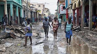 Haití confirma que al menos 570 personas murieron tras paso del Huracán Matthew [Fotos]
