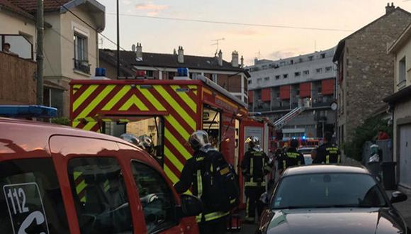 Francia: Incendio producido por bombas molotov deja cuatro heridos en un restaurante al norte de Paris (La Nación)