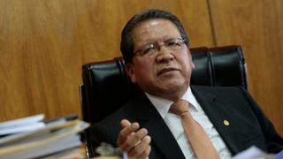 Fiscal de la Nación: “Así sean candidatos presidenciales serán citados por el caso Lava Jato”