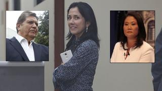 Nadine Heredia sobre investigación: "Alan García y Keiko Fujimori se pasean tranquilamente por el mundo"