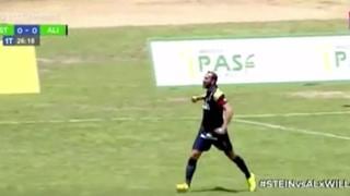 Hernán Barcos marcó un cabezazo para el 1-0 de Alianza Lima vs. Carlos Stein [VIDEO]