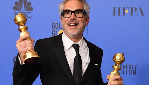 Alfonso Cuarón busca superar su marca de los Golden Globe, en donde obtuvo premios a mejor dirección y película extranjera. (Foto: AFP)