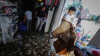 EE.UU.: neoyorquinos reparan los destrozos después de las fuertes lluvias [FOTOS]