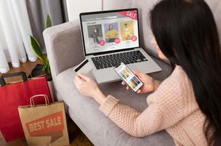 Ecommerce: Compras online  incrementaron en 37% durante el 2022, según eMarketer