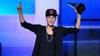 FOTOS: Justin Bieber arrasó los American Music Awards