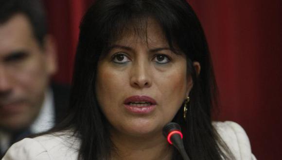 Carmen Omonte fue denunciada por su ex trabajadora. (Mario Zapata)
