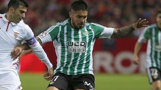 Juan Vargas fue declarado transferible por el Real Betis [Video]