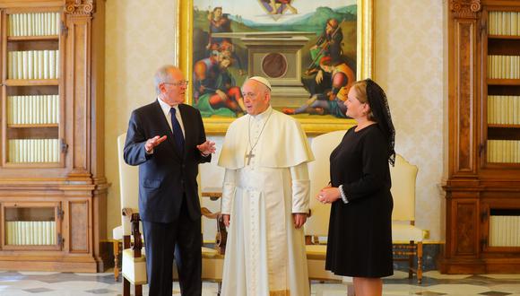 Presidente Kuczynski asistirá a la misa del papa Francisco en Base Las Palmas (Presidencia)