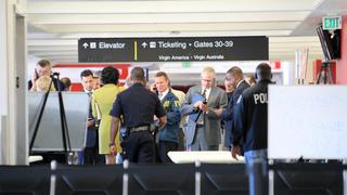 FOTOS: Pánico y caos por tiroteo en el aeropuerto de Los Ángeles