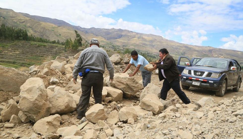Sismo de 5.5 grados en la provincia de Caylloma dejó 68 viviendas afectadas. (Perú21)