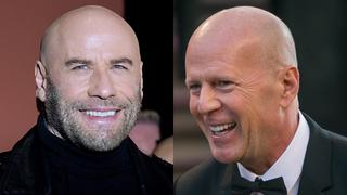 John Travolta a Bruce Willis luego que actor anunció su retiro por enfermedad: “Te amo” 