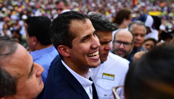 Guadió mantuvo en secreto los detalles de su regreso a Venezuela, pues se enfrenta a la posibilidad de ser encarcelado por haber burlado una prohibición de salida. (Foto: AFP)