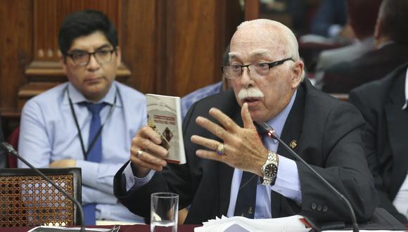 El congresista Carlos Tubino indicó que dependerá del Poder Judicial cuándo se evalúe el caso de Joaquín Dipas. (Foto: Congreso)