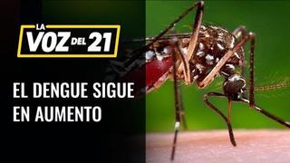 “Nadie debe morir de dengue”, señaló Manuel Espinoza, infectólogo del Minsa